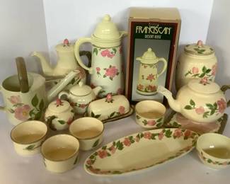Misc. Franciscan Desert Rose Pieces