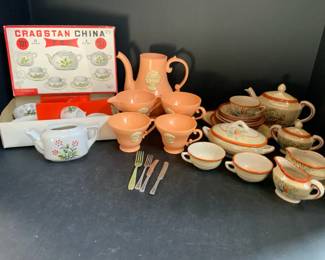 Miniature Tea Sets  More