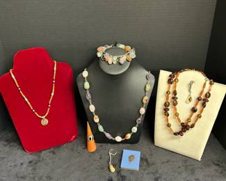 Semi Precious Stone Jewelry  More