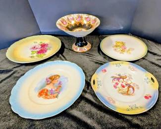 Collectible Fruit Bowl  Plates