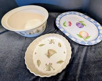 Pfaltzgraff Serving Stoneware
