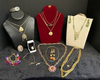 Vintage Gold Tone  More