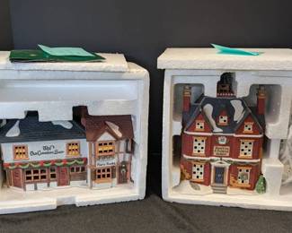 Dept 56 Dickens Village SeriesEducation Related
