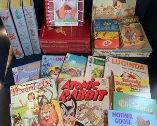 Atomic Rabbit Comic, Wizard Of Oz,  More