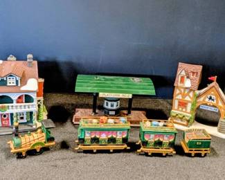 Dept 56 Dickens Village SeriesRailroad Related