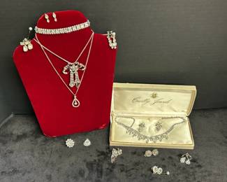 Sparkling Rhinestone Jewelry