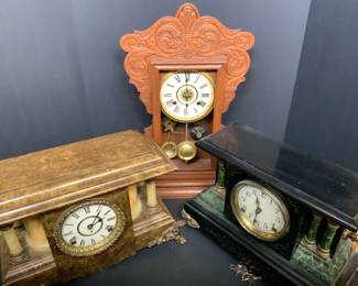 Three Mantel Clock Projects