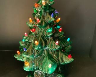 Ceramic Christmas Tree