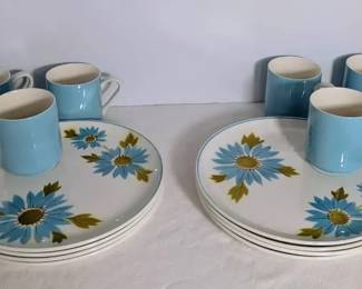 16Piece Cera Stone Luncheon Set