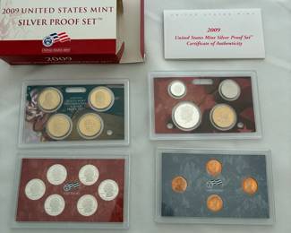 2009 US Silver Coin Proof Set