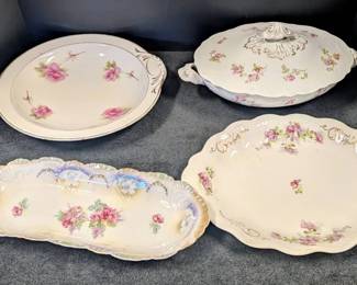 Vintage Porcelain Dishes