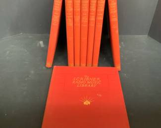 The Scribner Radio Music Library