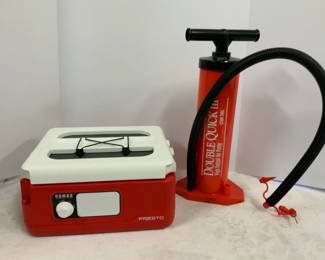 Presto Nomad Traveling Slow Cooker  Air Pump
