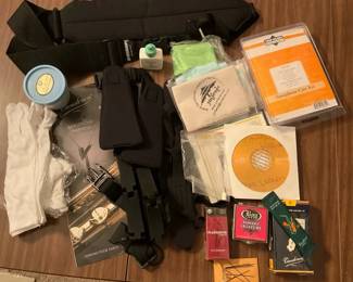 Vandoren Saxophone Harness, Reeds,  More