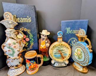 Jim Beam Collectors Decanters  German Stein