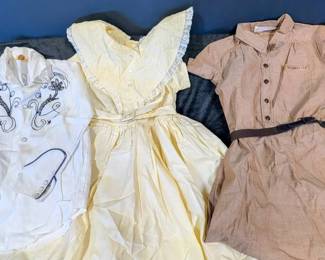 Vintage Girls Size 812 Clothing