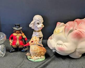 Vintage Piggy Banks