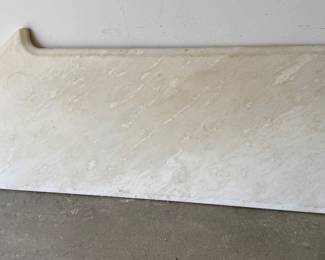 LARGE MARBLE SLAB