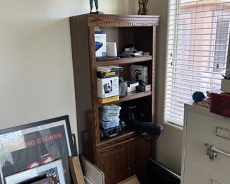 File Cabinet & Knicknacks