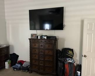 60" Plasma TV & Ashley Bedroom set #3