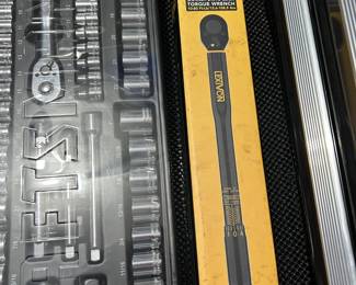Torque Wrenches - 1/4" - 3/8" - 1/2" Drive