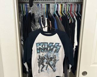 Concert T-Shirts - Closet filled with many!