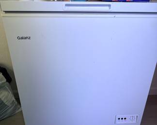 Galanz Chest Freezer - like new