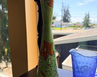 Mid century vase