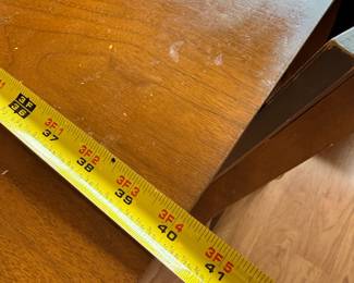 Table size 