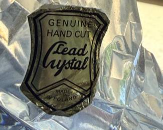 Lead Crystal Decanters