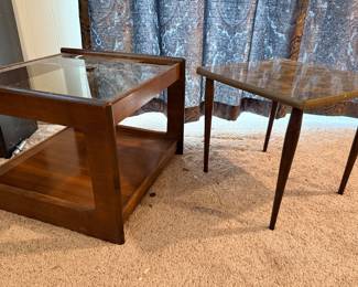 Mid Century side tables