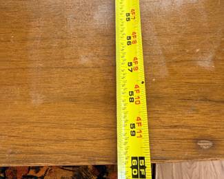 Dining Table Size without any leaves