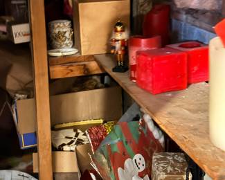 Christmas Closet to dig through!