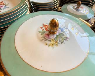 Large set of Aladdin Fine China - Embassy Pattern, Made in Occupied Japan