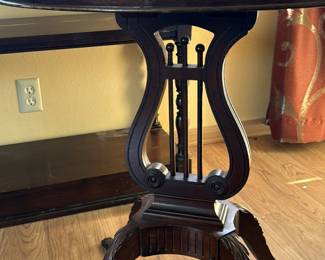 Music side table