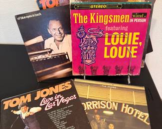 Vintage Vinyl Records