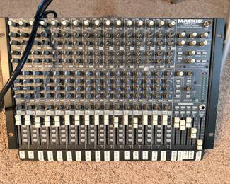 Mackie 1604-VLZ Pro (16 channel Mic/Line Mixer) - we didn't test
