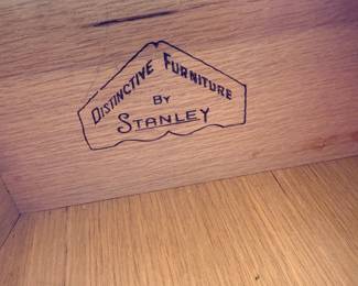 Distinctive Furniture by Stanley - Mid Century Modern Cabinet