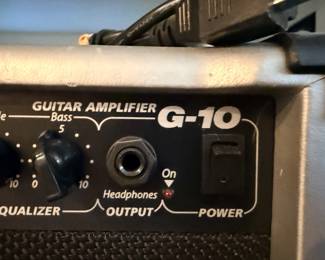 Esteban Guitar Amplifier - G10