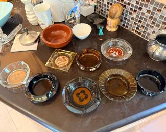 Vintage Vegas ashtrays