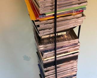 Stacks of Music CD's