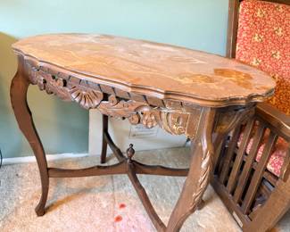 Antique side table