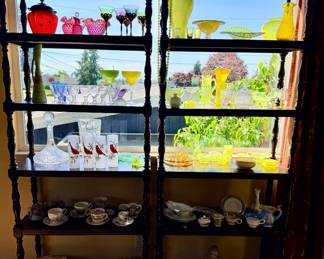 Big variety of antique treasures to select from!