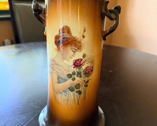 Antique IOGA Warwick Vase