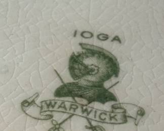 Antique IOGA Warwick Vase