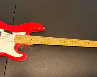 Cort Electric Bass Guitar with wires and stand