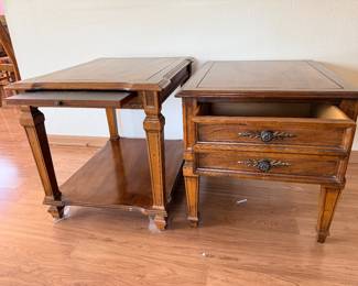 1970's end tables