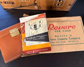 Revere Camera and original case and box