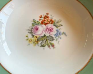 Large set of Aladdin Fine China - Embassy Pattern, Made in Occupied Japan