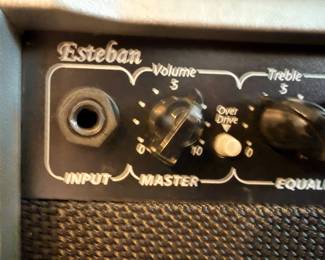 Esteban Guitar Amplifier